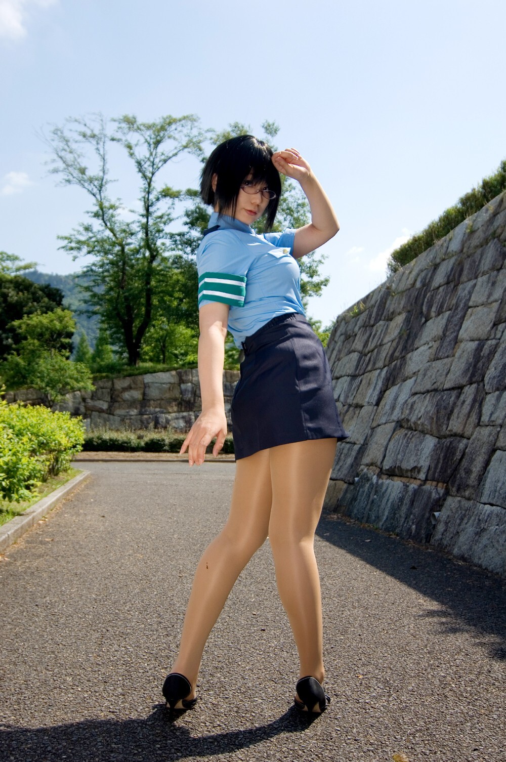 [Cosplay] Lucky Star - Hot Cosplayer